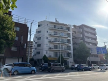 【神奈川県/横浜市港北区大豆戸町】中銀大倉山マンシオン 外観