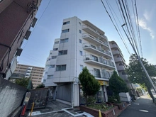 【神奈川県/横浜市港北区大豆戸町】中銀大倉山マンシオン 外観