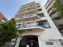 【神奈川県/横浜市港北区大豆戸町】中銀大倉山マンシオン 外観