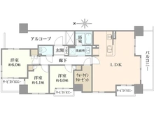 【神奈川県/横浜市港北区樽町】デイパーク横濱綱島 間取り図
