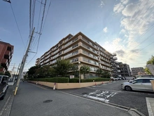 【神奈川県/横浜市港北区樽町】常和綱島サンハイツ 外観