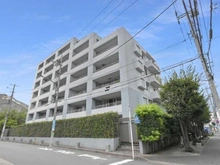 【神奈川県/横浜市港北区大倉山】プラウド大倉山 外観