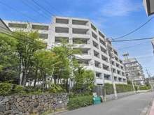 【神奈川県/横浜市港北区大倉山】プラウド大倉山 外観