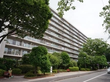 【神奈川県/横浜市港北区大豆戸町】大倉山ハイム7号棟 外観