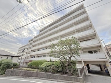 【神奈川県/横浜市港北区日吉本町】日吉第参コーポ B棟 外観