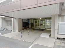 【神奈川県/横浜市港北区日吉本町】日吉第参コーポ B棟 エントランス