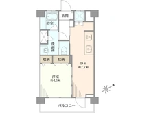 【神奈川県/横浜市港北区日吉本町】日吉第参コーポ B棟 間取り図