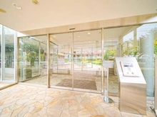 【神奈川県/横浜市港北区綱島東】パークスクエア綱島 アプローチ