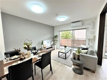 【神奈川県/横浜市港北区新吉田東】グレーシア港北綱島 リビング・ダイニング：※家具調度品等は販売価格に含まれません。