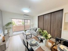 【神奈川県/横浜市港北区新吉田東】グレーシア港北綱島 リビング・ダイニング