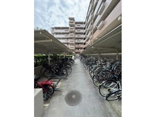 【神奈川県/横浜市港北区新吉田東】グレーシア港北綱島 駐輪場