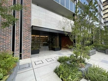 【神奈川県/横浜市港北区新横浜】レ・ジェイド新横浜 エントランス