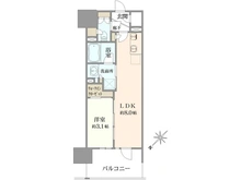 【神奈川県/横浜市港北区新横浜】レ・ジェイド新横浜 間取り図