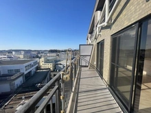 【神奈川県/横浜市港北区新羽町】ルイシャトレ新横浜ガーデンスクウェア バルコニー