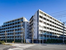 【神奈川県/川崎市中原区上平間】レーベン新川崎デュアリズム 外観