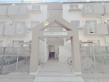 【神奈川県/横浜市港北区高田東】綱島ビューハイツ アプローチ