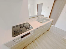 【神奈川県/横浜市港北区高田東】綱島ビューハイツ キッチン