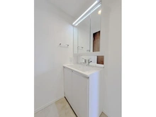 【神奈川県/横浜市港北区高田東】綱島ビューハイツ 洗面所