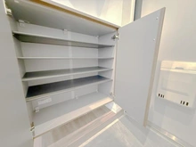 【神奈川県/横浜市港北区高田東】綱島ビューハイツ 下足箱