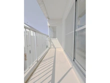 【神奈川県/横浜市港北区高田東】綱島ビューハイツ バルコニー