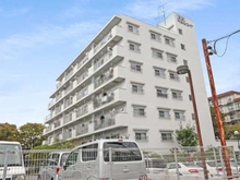 【神奈川県/横浜市港北区大豆戸町】藤和大倉山コープ 外観