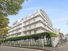 【神奈川県/横浜市港北区大豆戸町】藤和大倉山コープ 外観