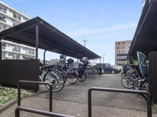 【神奈川県/横浜市港北区大豆戸町】藤和大倉山コープ 駐輪場