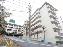 【神奈川県/横浜市港北区師岡町】大倉山パークハイツ 外観