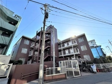 【神奈川県/横浜市港北区箕輪町】日吉ハイツ 外観