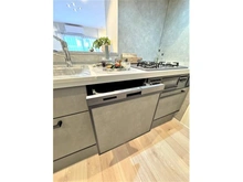 【神奈川県/横浜市港北区箕輪町】日吉ハイツ 食洗器