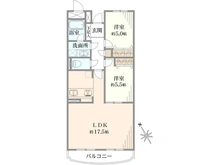 【神奈川県/横浜市港北区箕輪町】日吉ハイツ 間取り図