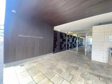 【神奈川県/横浜市港北区大豆戸町】メビウスブレイン菊名ウェルズ エントランス