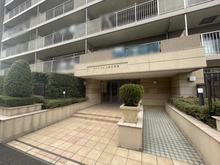 【神奈川県/横浜市港北区新羽町】クリオ北新横浜伍番館 エントランス