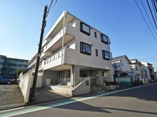 【神奈川県/横浜市港北区綱島東】ビューネ綱島東 外観