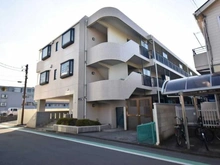 【神奈川県/横浜市港北区綱島東】ビューネ綱島東 外観