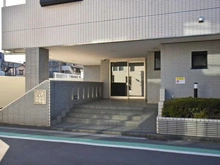 【神奈川県/横浜市港北区綱島東】ビューネ綱島東 エントランス