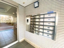 【神奈川県/横浜市港北区綱島東】ビューネ綱島東 メールBOX