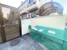 【神奈川県/横浜市港北区綱島東】ビューネ綱島東 共用施設