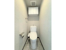 【神奈川県/横浜市港北区綱島東】ビューネ綱島東 トイレ