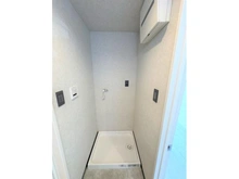 【神奈川県/横浜市港北区綱島東】ビューネ綱島東 洗面所：洗濯機置場