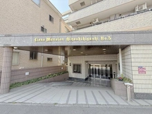 【神奈川県/川崎市中原区木月】ライオンズマンション日吉東第5 エントランス