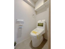 【神奈川県/川崎市中原区木月】ライオンズマンション日吉東第5 トイレ