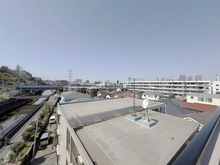 【神奈川県/川崎市中原区木月】ライオンズマンション日吉東第5 眺望