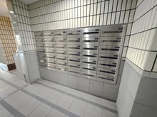 【神奈川県/川崎市中原区木月】ライオンズマンション日吉東第5 メールBOX