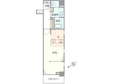 【神奈川県/横浜市港北区綱島西】ベスト綱島 間取り図