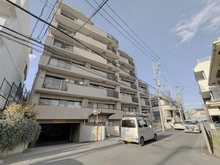 【神奈川県/横浜市港北区下田町】日吉西パーク・ホームズ 外観