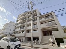 【神奈川県/横浜市港北区下田町】日吉西パーク・ホームズ 外観