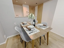 【神奈川県/横浜市港北区下田町】日吉西パーク・ホームズ ダイニング