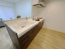 【神奈川県/横浜市港北区下田町】日吉西パーク・ホームズ キッチン