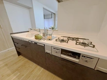 【神奈川県/横浜市港北区下田町】日吉西パーク・ホームズ キッチン